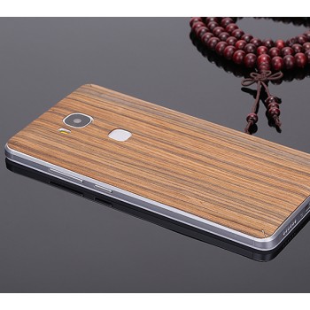 Клеевая натуральная деревянная накладка для Huawei Honor 5X