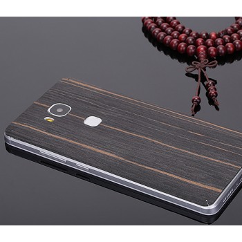 Клеевая натуральная деревянная накладка для Huawei Honor 5X