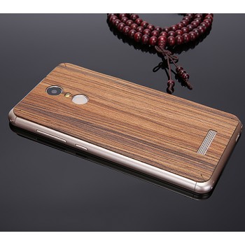 Клеевая натуральная деревянная накладка для Xiaomi RedMi Note 3