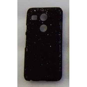 Пластиковый матовый текстурный чехол дизайн Природа для Google LG Nexus 5X