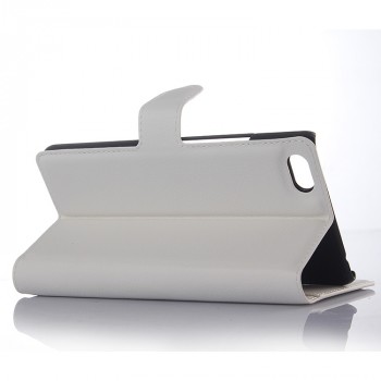 Чехол портмоне подставка с защелкой для ZTE Nubia Z9 Max Белый