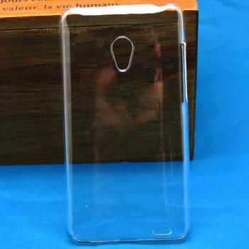 Пластиковый транспарентный чехол для Meizu MX2
