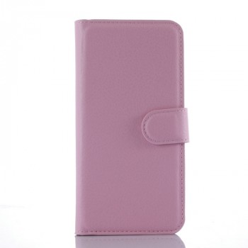 Чехол портмоне подставка с защелкой для ZTE Blade S7 Розовый