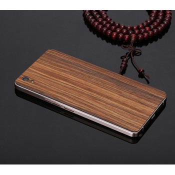 Клеевая натуральная деревянная накладка для OnePlus X