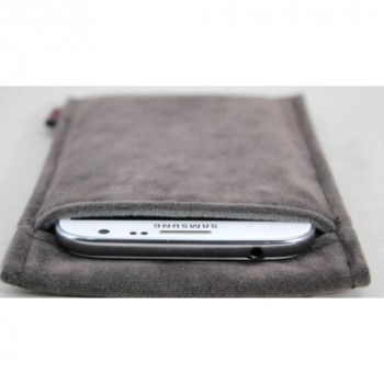 Фланелевый мешок с экстрамягким бархатным покрытием для OnePlus X Серый