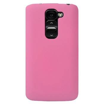 Пластиковый чехол для LG Optimus G2 mini Розовый