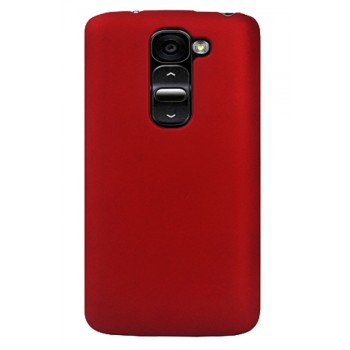 Пластиковый чехол для LG Optimus G2 mini Красный