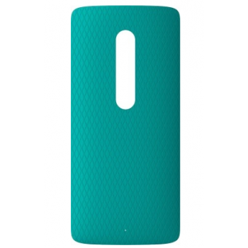 Оригинальная сменная пластиковая крышка текстура Ромб для Lenovo Moto X Play Голубой
