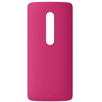 Оригинальная сменная пластиковая крышка текстура Ромб для Lenovo Moto X Play Пурпурный