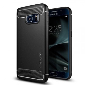 Противоударный силиконовый премиум чехол экстрим защита для Samsung Galaxy S7