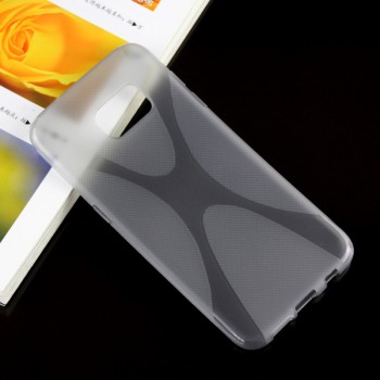 Силиконовый X чехол для Samsung Galaxy S7 Edge Серый