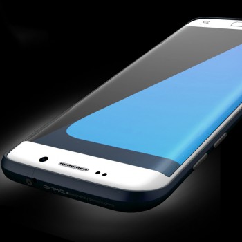 Металлический усиленный бампер сборного типа для Samsung Galaxy S7 Edge Синий
