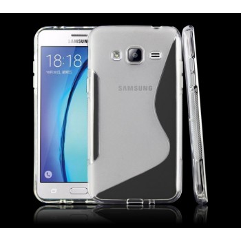 Силиконовый S чехол для Samsung Galaxy J3 (2016)