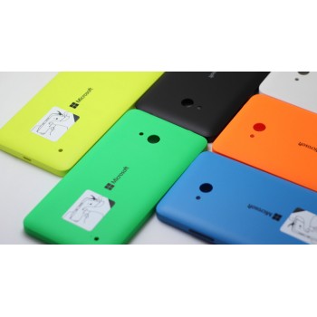 Оригинальная встраиваемая пластиковая сменная крышка для Microsoft Lumia 640