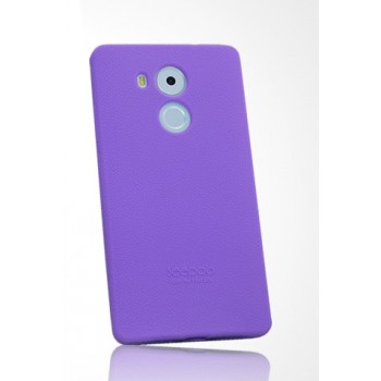 Силиконовый матовый нескользящий премиум чехол для Huawei Mate 8 Фиолетовый