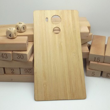 Клеевая натуральная деревянная накладка для Huawei Mate 8