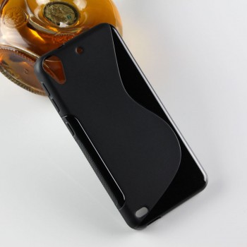 Силиконовый S чехол для HTC Desire 530/630 Черный