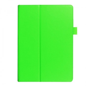 Чехол подставка с рамочной защитой экрана для Huawei MediaPad M2 10 Зеленый