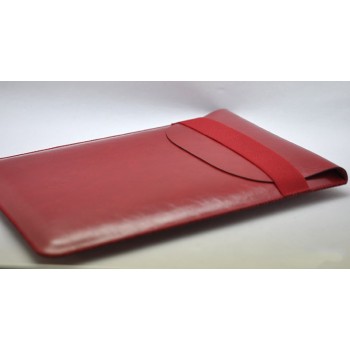 Кожаный вощеный мешок для Ipad Pro 9.7 Красный