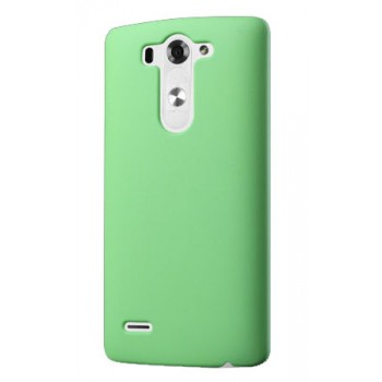 Пластиковый чехол серия Metallic для LG G3 S Зеленый