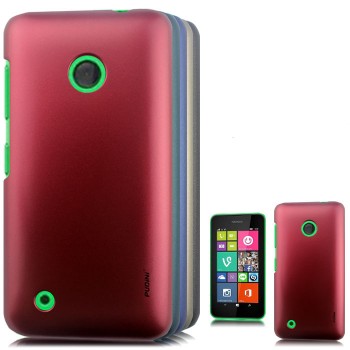 Пластиковый чехол серия Metallic для Nokia Lumia 530
