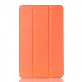 Чехол флип подставка сегментарный для Samsung Galaxy Tab A 7 (2016) Оранжевый