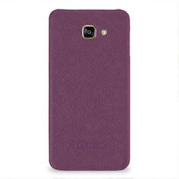 Кожаный чехол накладка (нат. кожа) для Samsung Galaxy A9