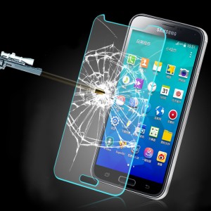 Неполноэкранное защитное стекло для Samsung Galaxy S5 Mini