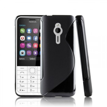 Силиконовый S чехол для Nokia 230