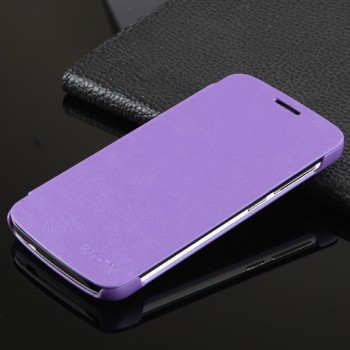 Чехол флип на пластиковой основе для Huawei Honor 3C Lite Фиолетовый