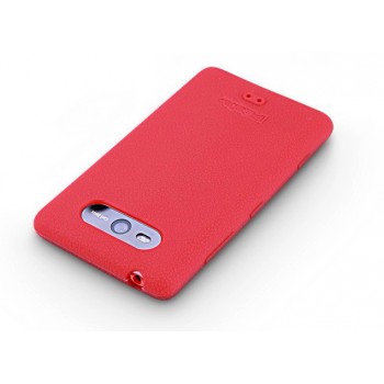Силиконовый премиум софт-тач чехол для Nokia Lumia 820