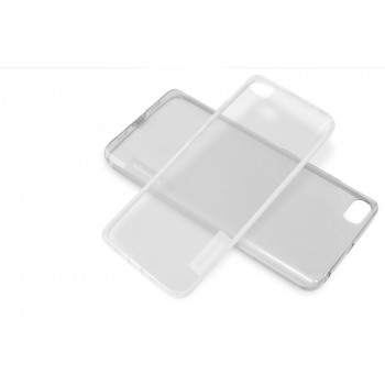 Силиконовый матовый полупрозрачный чехол повышенной защиты для Xiaomi MI5 Серый