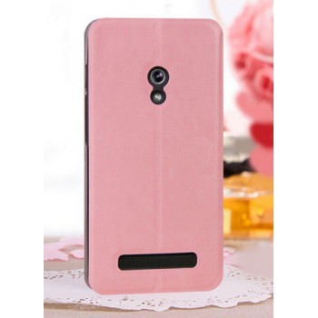 Чехол флип водоотталкивающий для ASUS Zenfone 5 Розовый