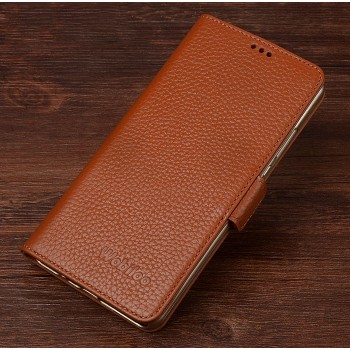 Кожаный чехол портмоне (нат. кожа) для Xiaomi Mi4S