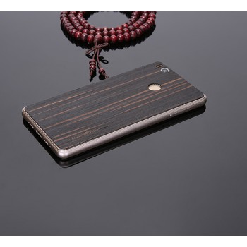 Клеевая натуральная деревянная накладка для Xiaomi Mi4S