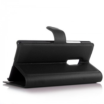 Чехол портмоне подставка с защелкой для OnePlus 2 Черный