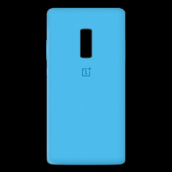 Оригинальный двухкомпонентный матовый непрозрачный нескользящий встраиваемый чехол силикон/поликарбонат для OnePlus 2 Синий
