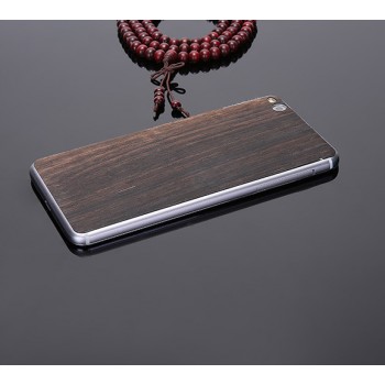 Клеевая натуральная деревянная накладка для HTC One X9