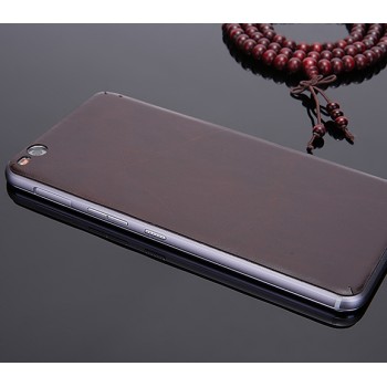 Клеевая кожаная накладка для HTC One X9