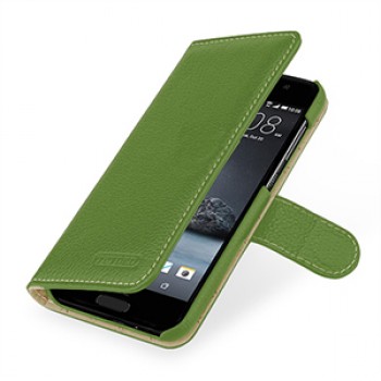 Кожаный чехол портмоне (нат. кожа) для HTC One A9