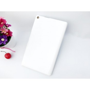 Силиконовый глянцевый непрозрачный чехол для ASUS ZenPad 8 Белый