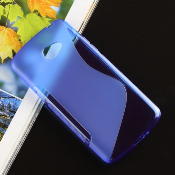Силиконовый S чехол для LG K5 Синий
