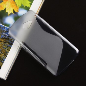 Силиконовый S чехол для LG K5 Серый