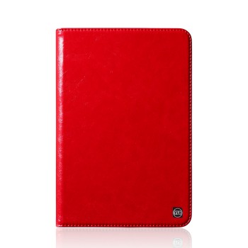 Вощеный чехол подставка на силиконовой основе для Xiaomi Mi Pad 2/MiPad 3 Красный