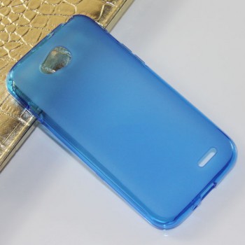 Силиконовый чехол для LG L90 Синий