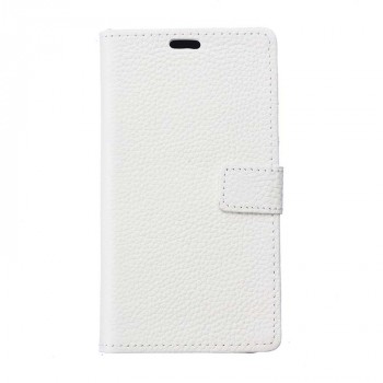Чехол портмоне подставка с защелкой для LG K5 Белый