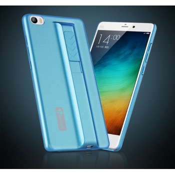 Пластиковый чехол со встроенным прикуривателем для Xiaomi Mi Note Голубой