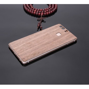 Экстратонкая клеевая натуральная деревянная накладка для Huawei P9