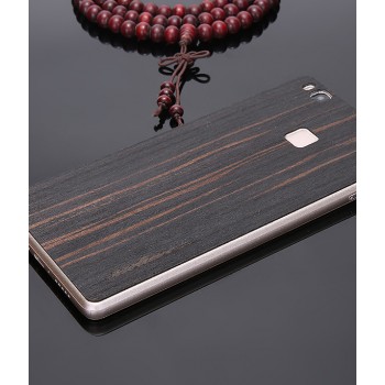 Экстратонкая клеевая натуральная деревянная накладка для Huawei P9 Lite