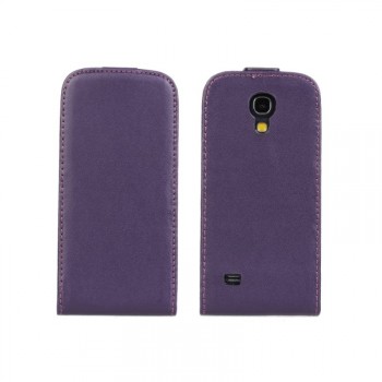 Чехол книжка вертикальная для Samsung Galaxy S4 Mini Фиолетовый